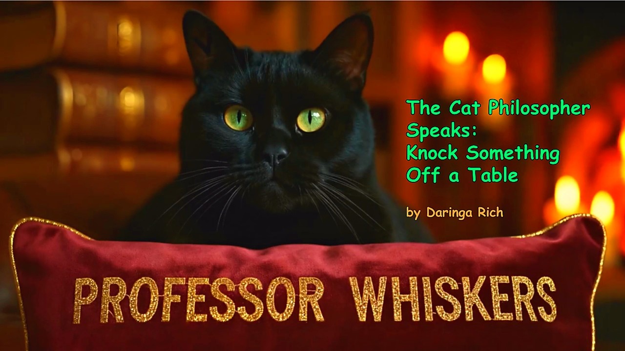 Life Advice… From a Cat