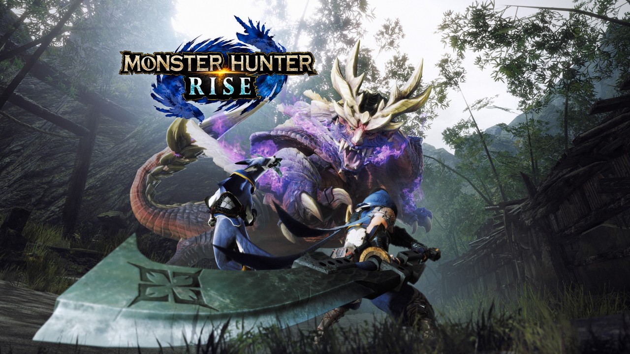 BERBURU MONSTER SAWIT - Monster Hunter Rise + Sunbreak