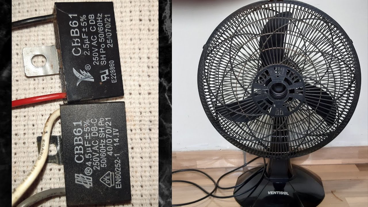 ventilador não da partida, trocou o capacitor e não resolveu! Siga a dica para recuperar a bobina
