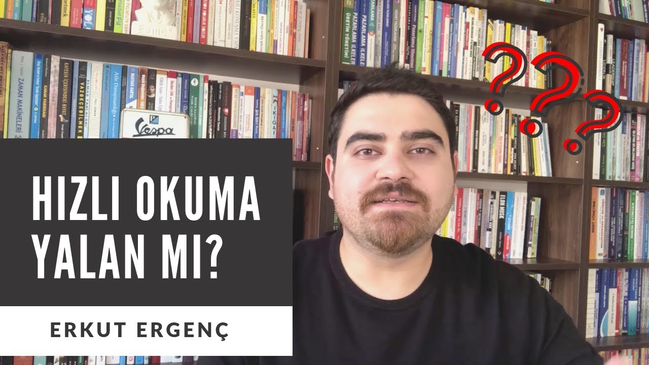 HIZLI OKUMA YALAN MI! (Hızlı Okuma Eğitimi Mümkün Mü?)