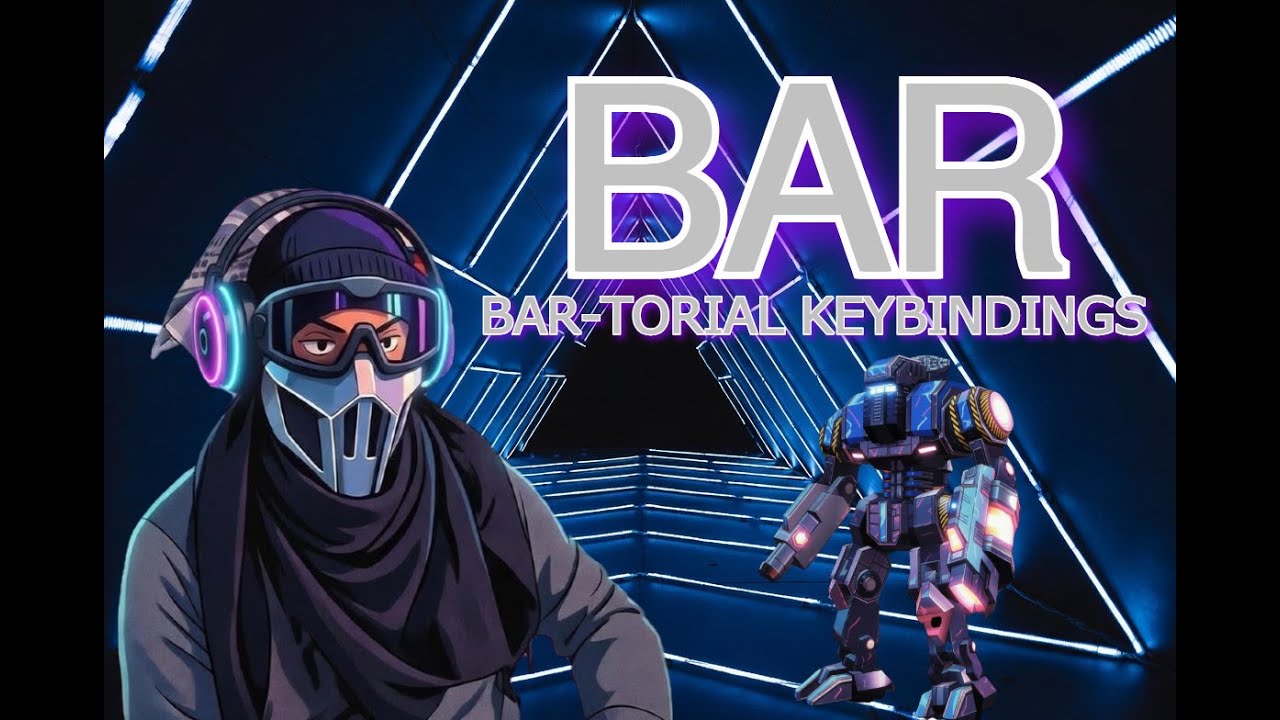 Beyond All Reason | Keybindings Tutorial