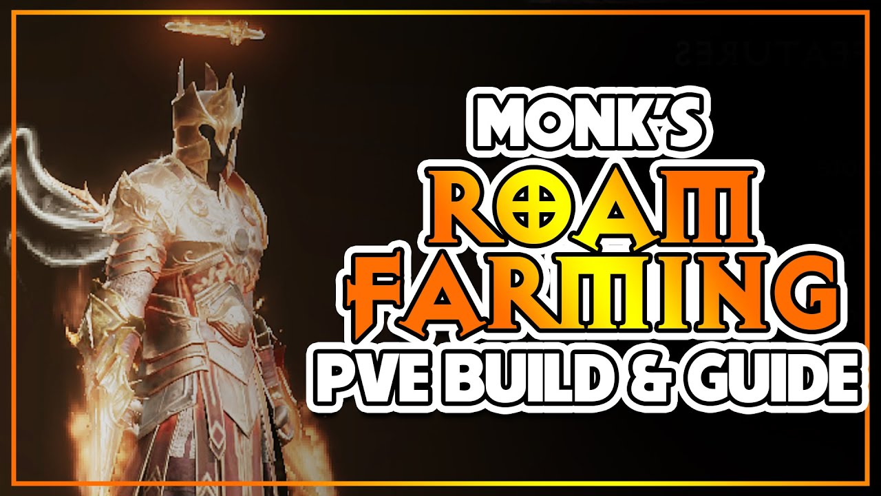 Monk Roam Farming PVE Build - Diablo Immortal Inferno level Guide