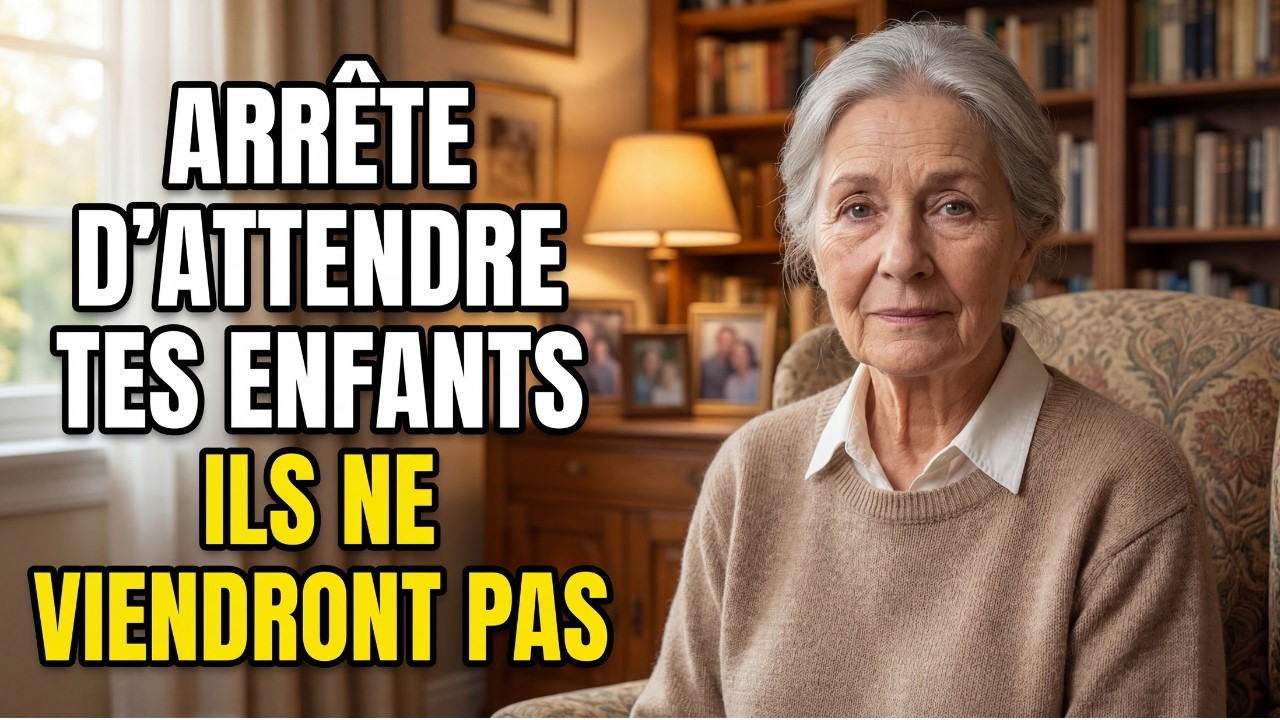 À 86 ans, J'ai Compris Que Mes Enfants Ne Viendraient JAMAIS… Alors J'ai TOUT Changé feito