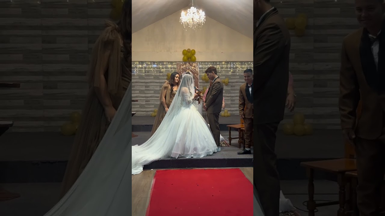 Banong-Hazel wedding