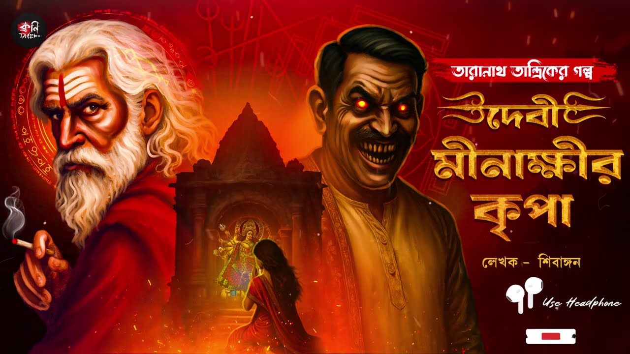 তারানাথ তান্ত্রিক ও  দেবী মীনাক্ষীর কৃপা | bengali horror story | taranath tantrik sunday suspence