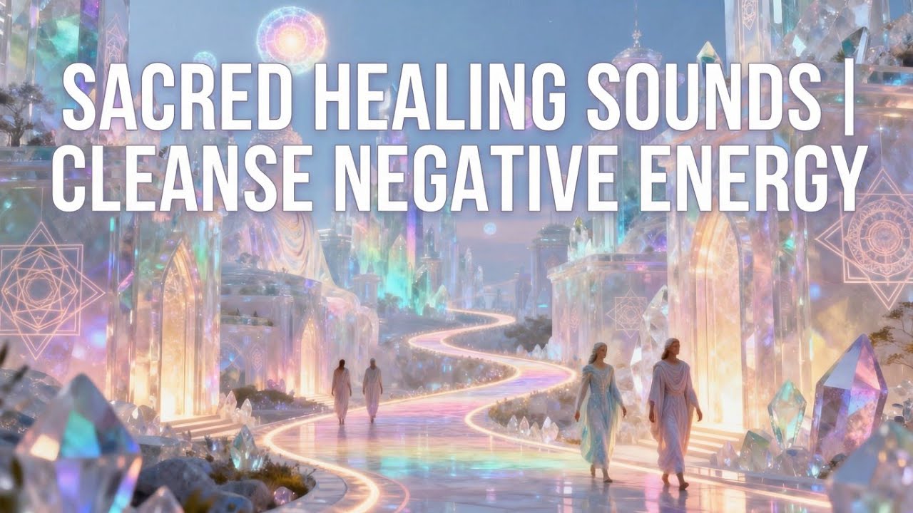 Angelic Healing Music for Deep Inner Peace | 1 Hour Meditation | 