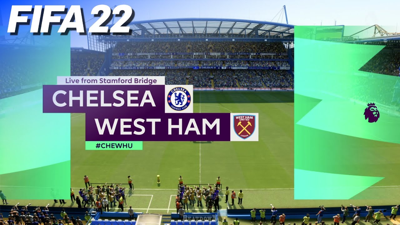 FIFA 22 🏴󠁧󠁢󠁥󠁮󠁧󠁿 Chelsea vs. West Ham United | PS5
