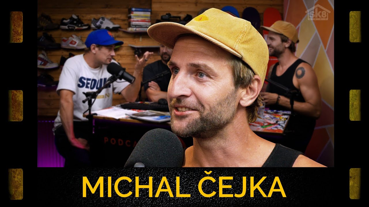 podcast SK8SHOP #167 - Michal Čejka 😎
