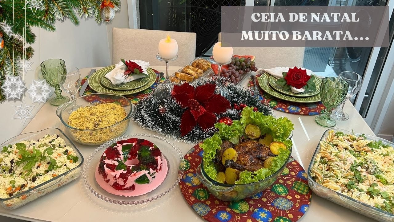 CEIA DE NATAL COMPLETA SIMPLES E BARATA / NATAL 2023