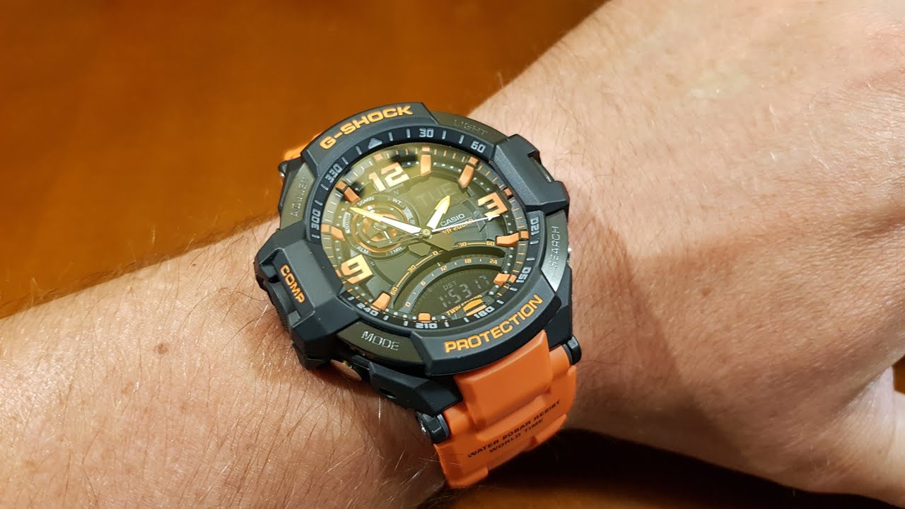 Casio G-Shock GA-1000-4AER - unboxing, prezentacja i przymiarka [PL]