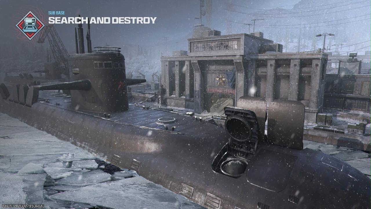 8 Man Search and Destroy?