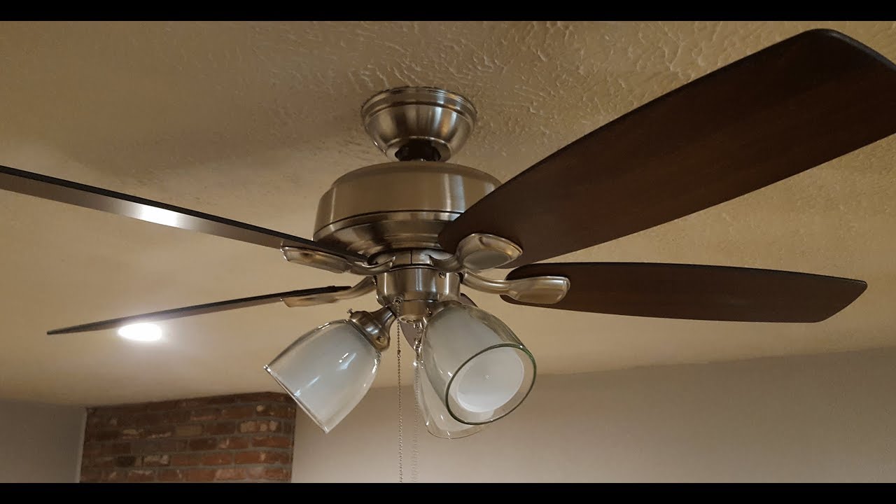 Ceiling Fan Install
