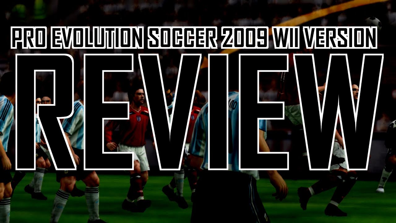 Pro Evolution Soccer 2009 Wii Version review
