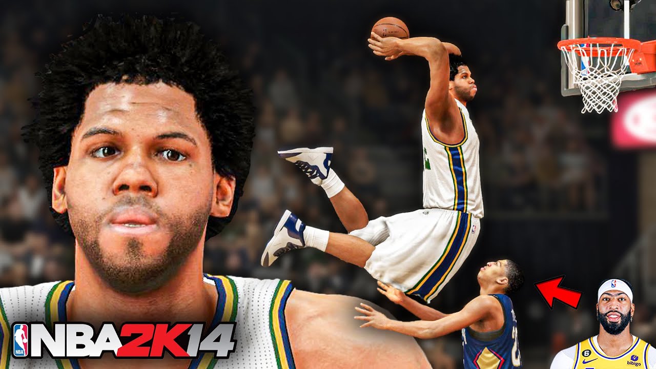 Я сделал полубога ростом 7 футов 2 дюйма в NBA 2K14