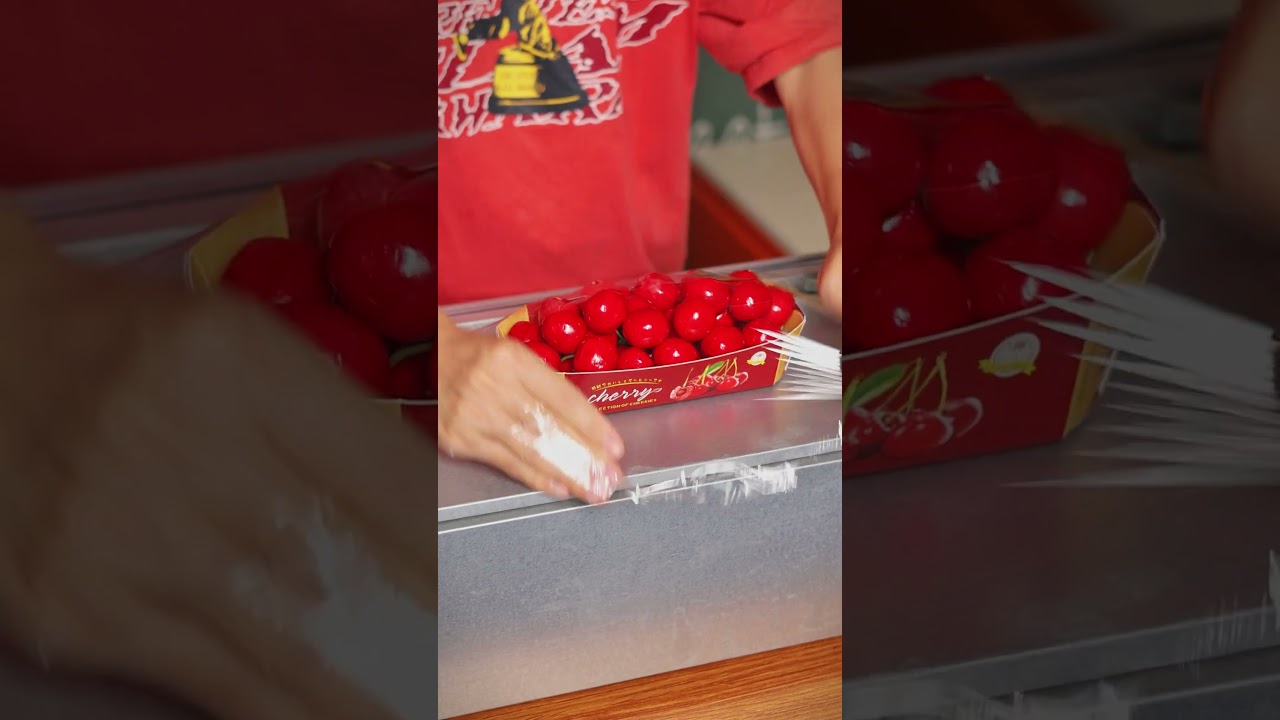 Fruit Vegetable Packaging Cardboard Box Tray