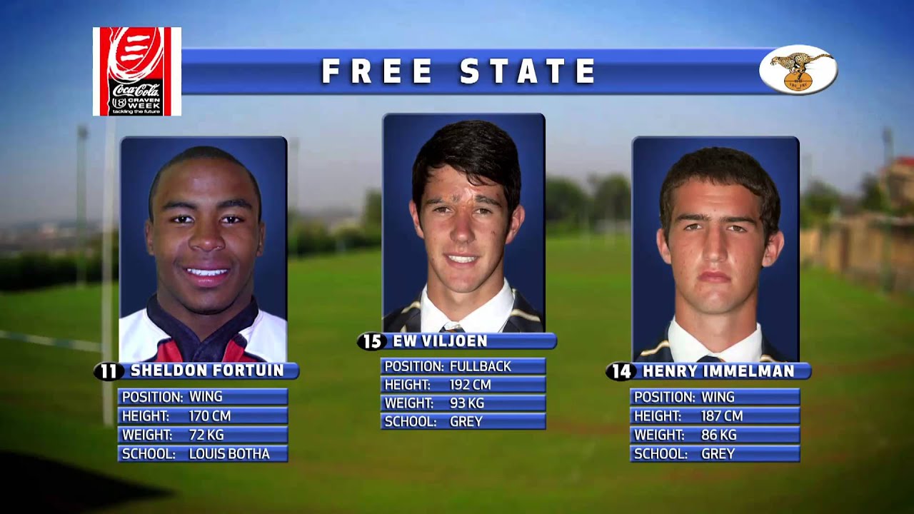 EP 14 - FREE STATE CRAVEN WEEK TEAM