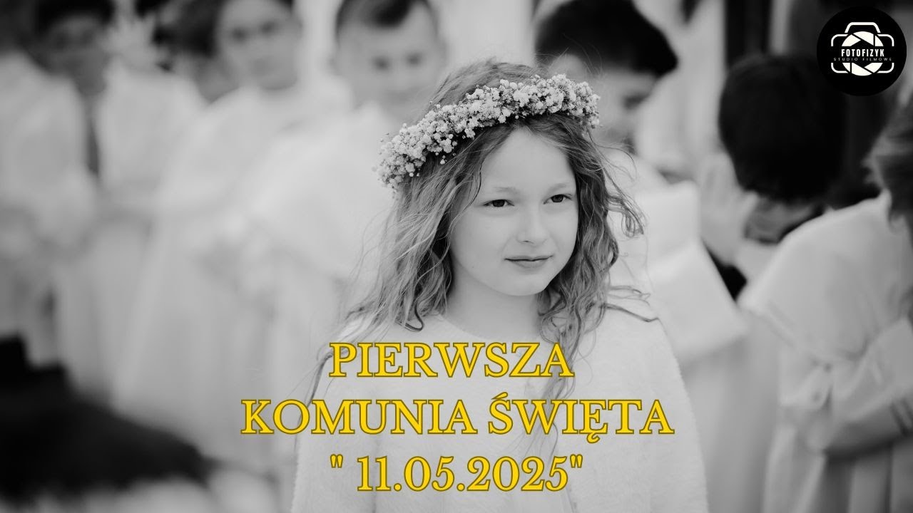 Pierwsza Komunia Święta - Konstantynów Łódzki 2025