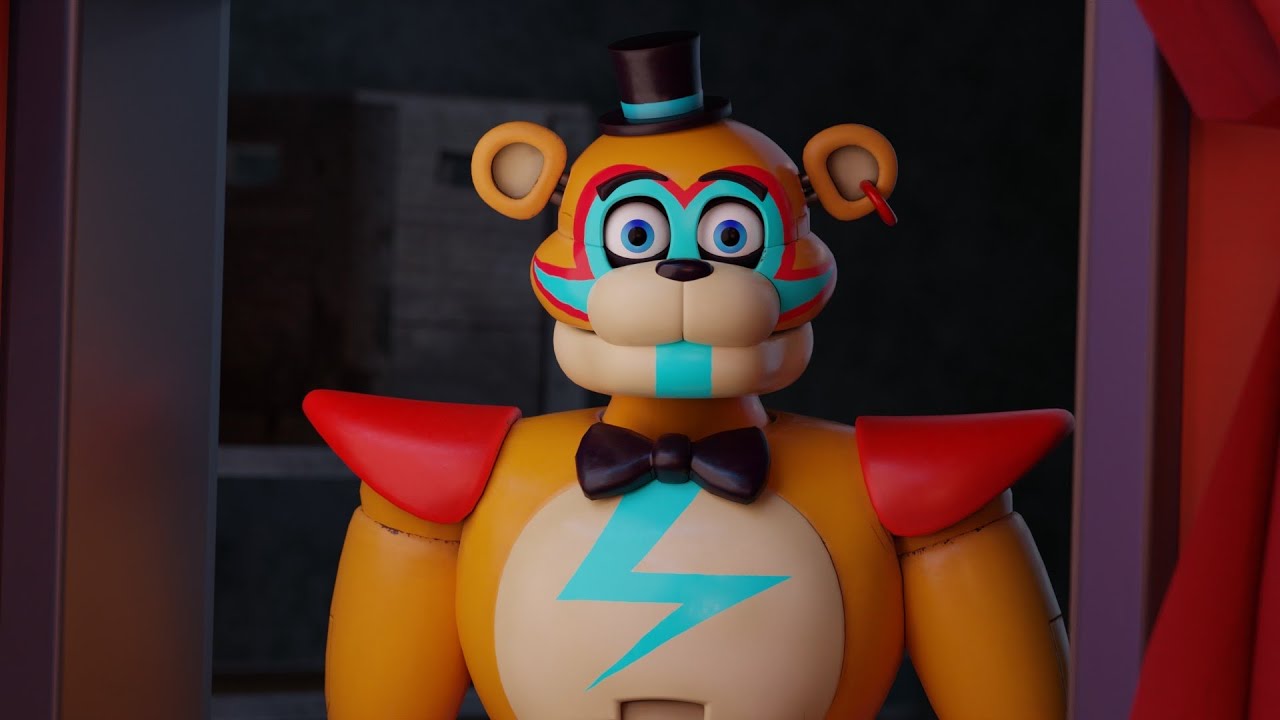 SQUID GAMES !! (FNAF Security Breach Animation)