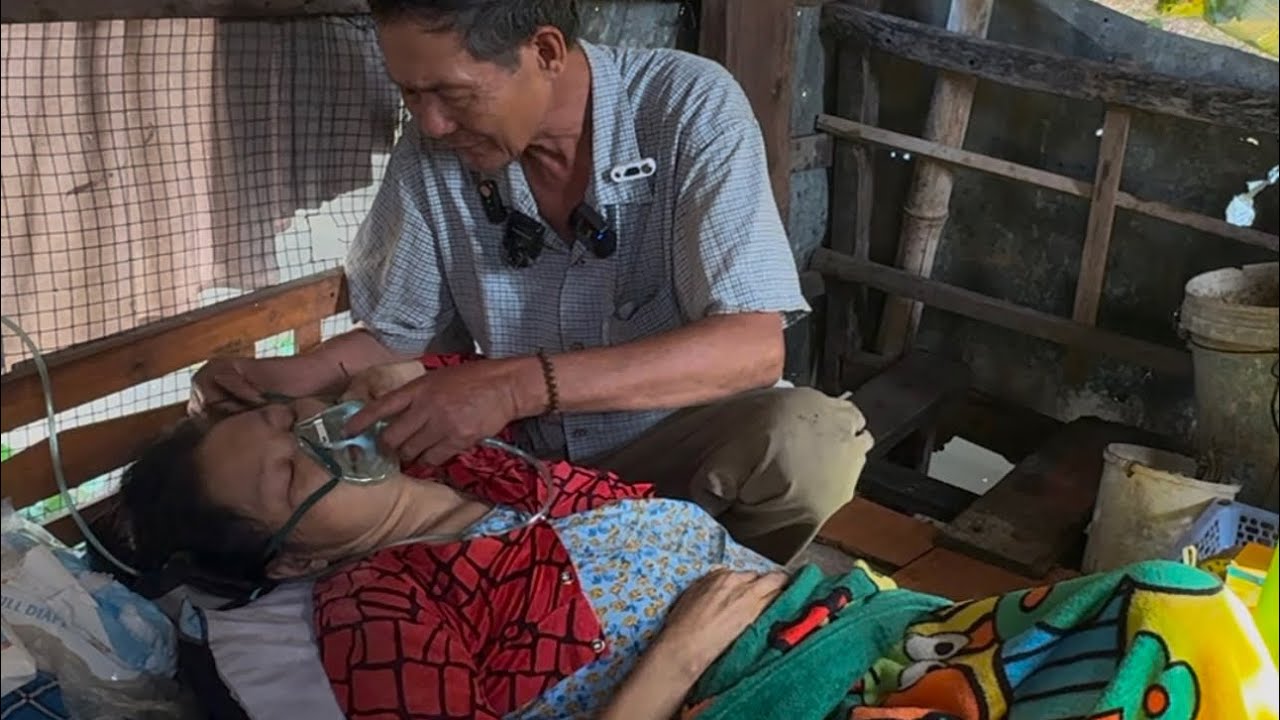 3 đứa con bỏ không nuôi cha mẹ Ở dưới gầm cầu chồng rút ống hơi cho vợ đi nhẹ nhàng