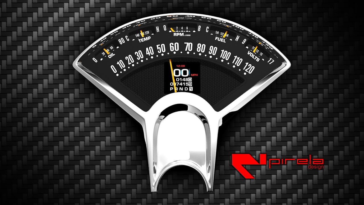 CAR DASHBOARD 3D RENDER