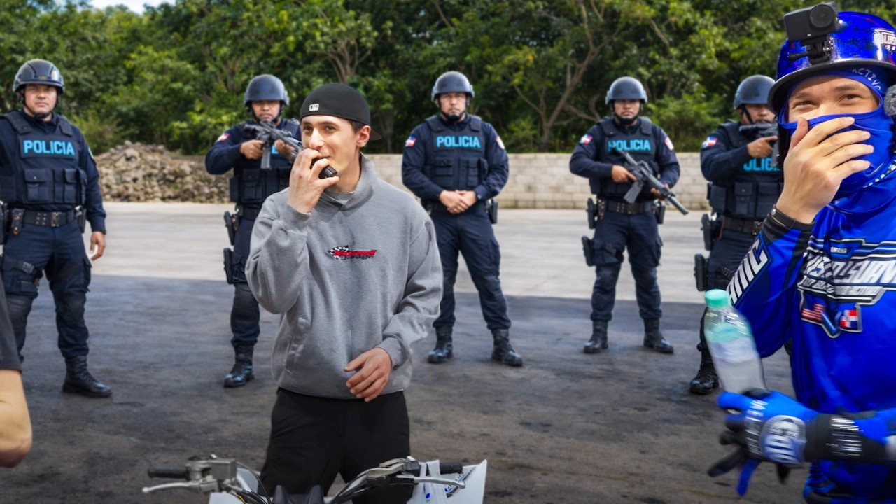 We got EXTORTED by Police in the Dominican Republic!