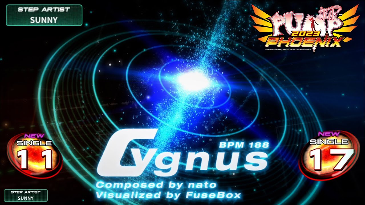 [PUMP IT UP PHOENIX] Cygnus(시그너스) S11 & S17 (Phoenix Modified ver.)