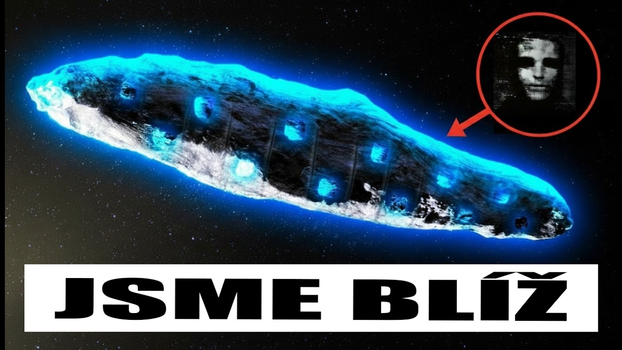 James Webb právě zjistil, že 3I/ATLAS nese život – a míří k Zemi
