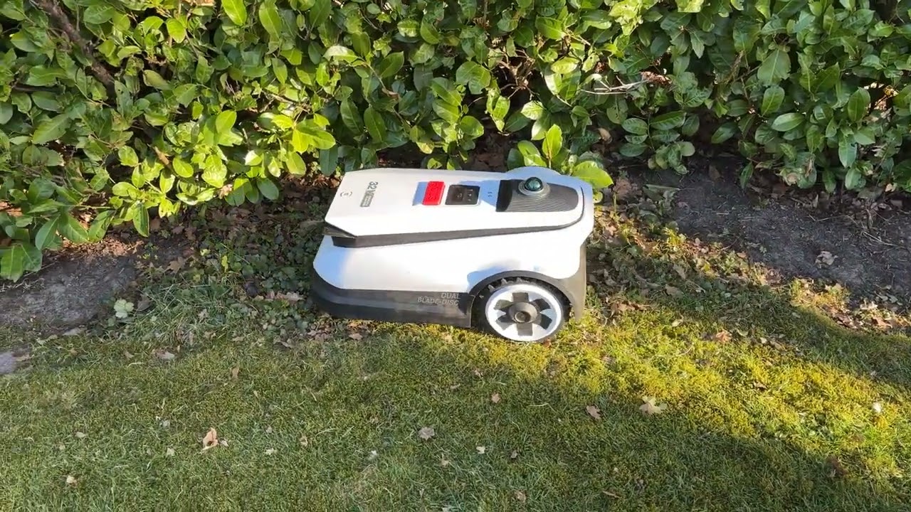 ECOVACS A3000 LiDAR Mähroboter - Kartierung in unter 5 Minunten 🤯 (Test)