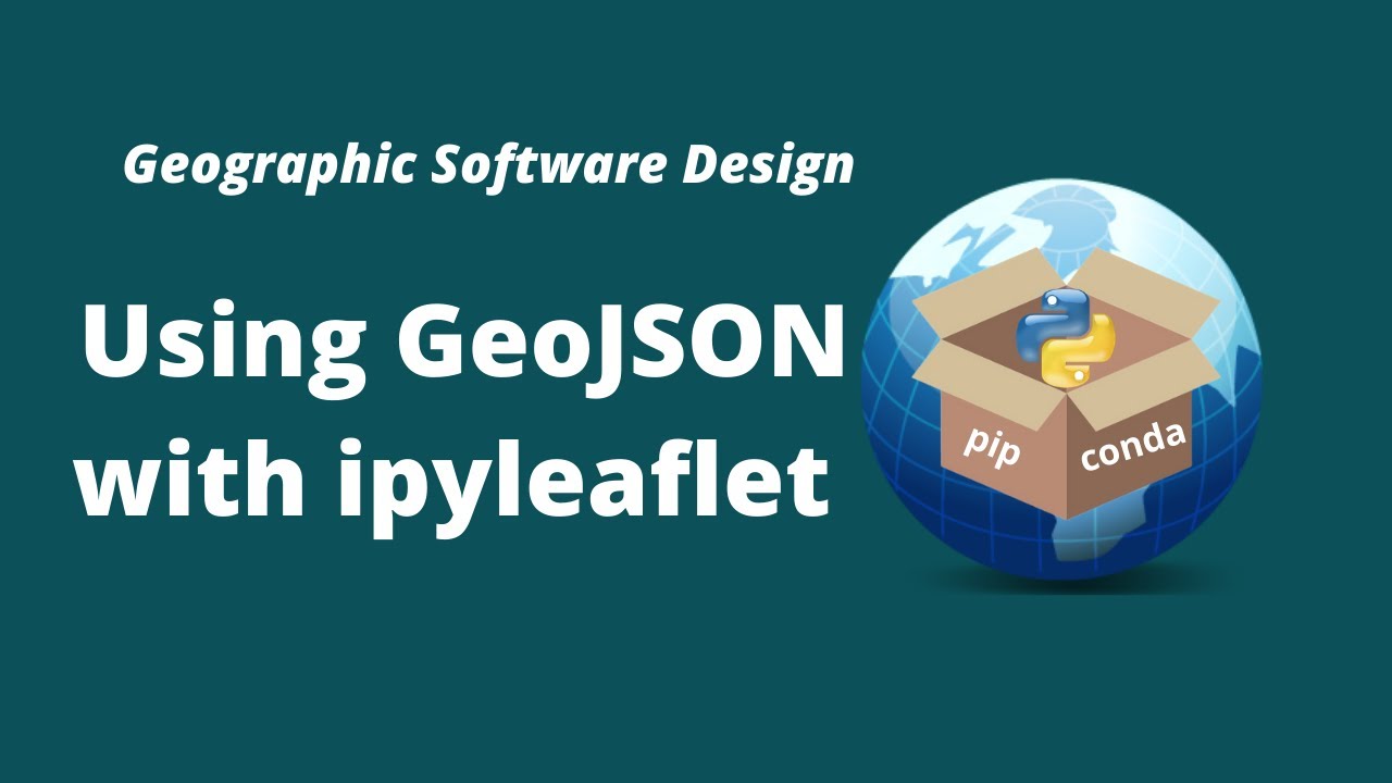 Урок GeoSoft 19 &mdash; Использование GeoJSON с ipyleaflet