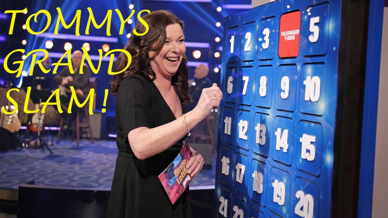 Tommys Grand Slam i Färgfemman!