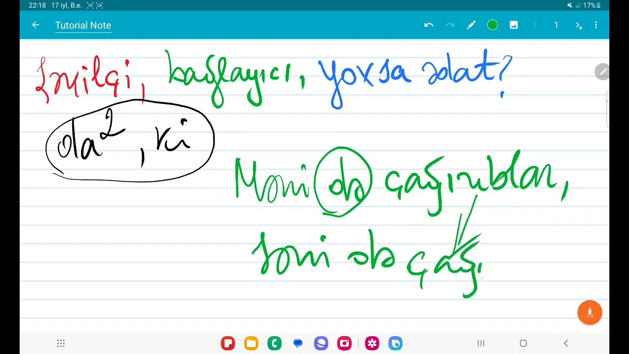 Şəkilçi,bağlayıcı,yoxsa ədat?