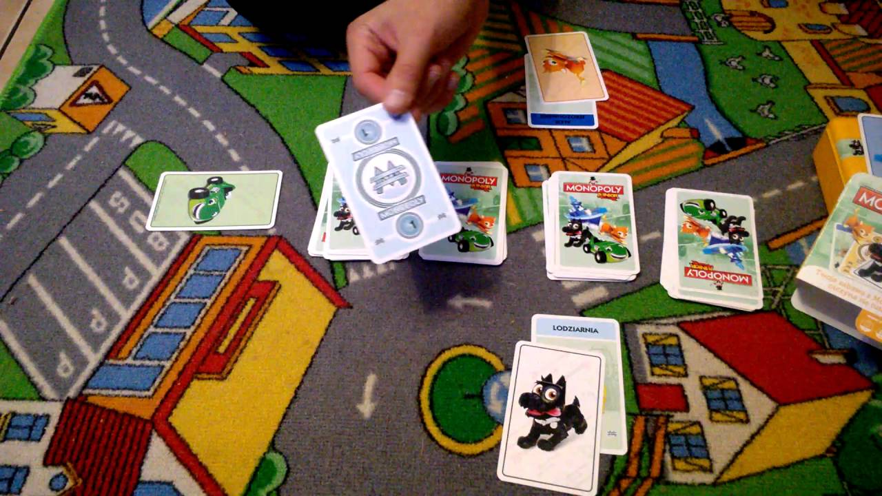 Monopoly Junior - przebieg gry