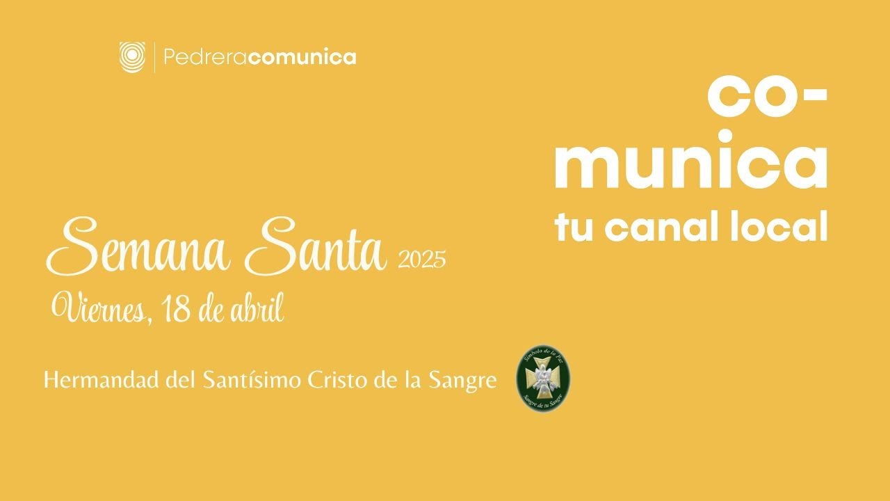VIERNES SANTO 2025 | Cristo de la Sangre