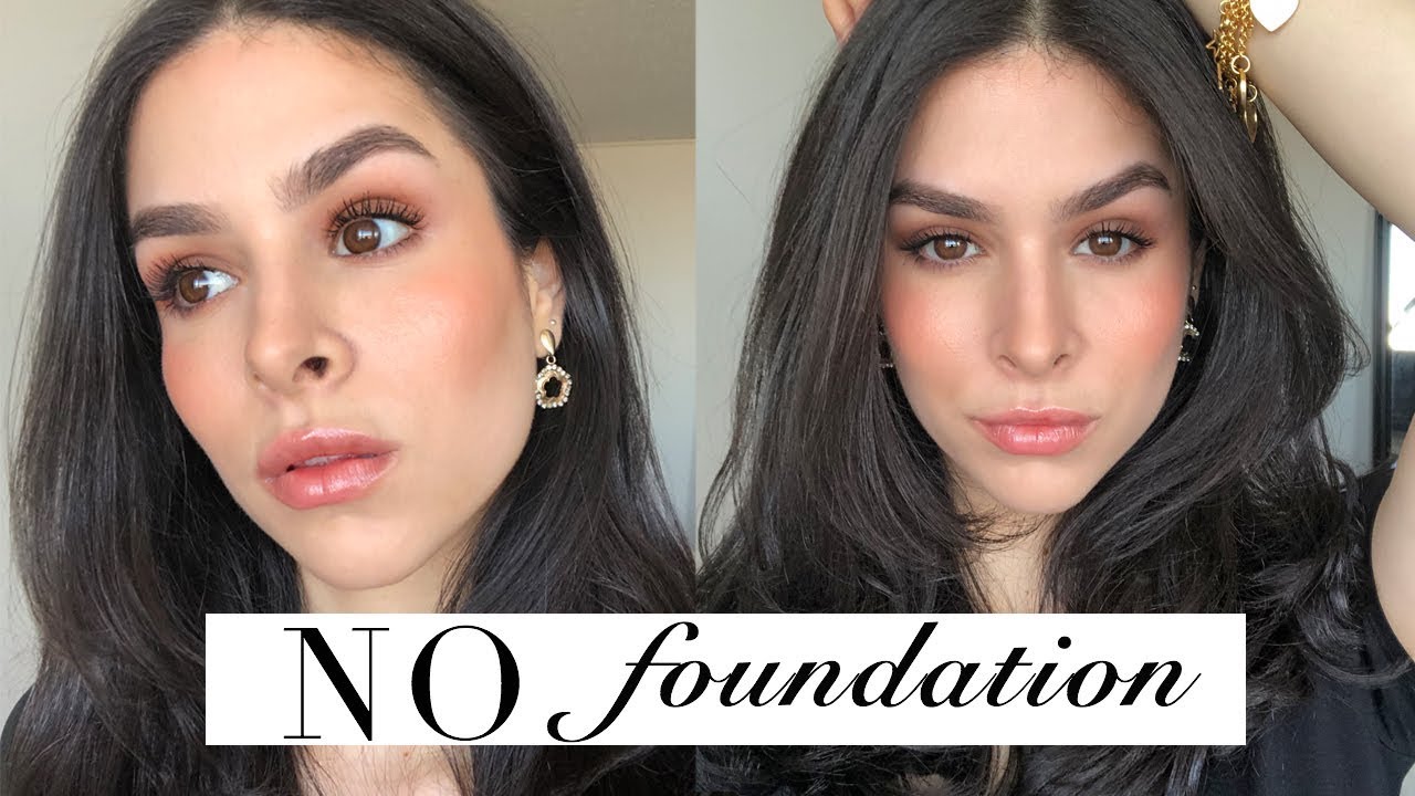 NO FOUNDATION for OILY SKIN