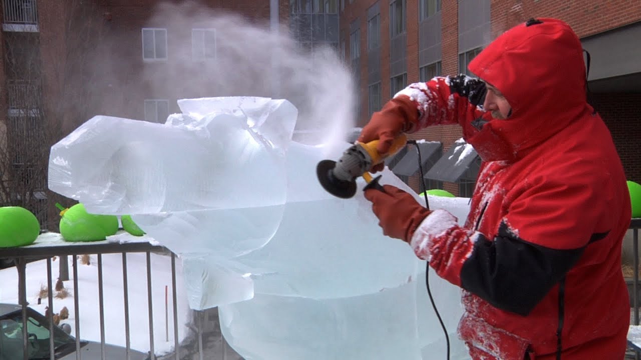 How to Carve Ice Sculptures