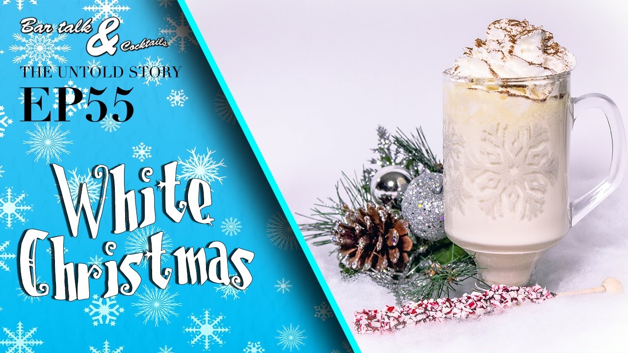 White Christmas - Hot Chocolate Cocktail - Christmas Cocktails