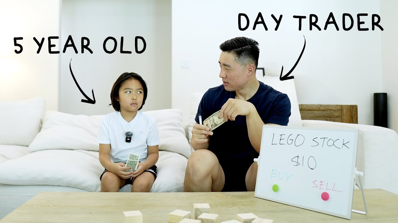 Day Trading Explained to a 5 Year Old