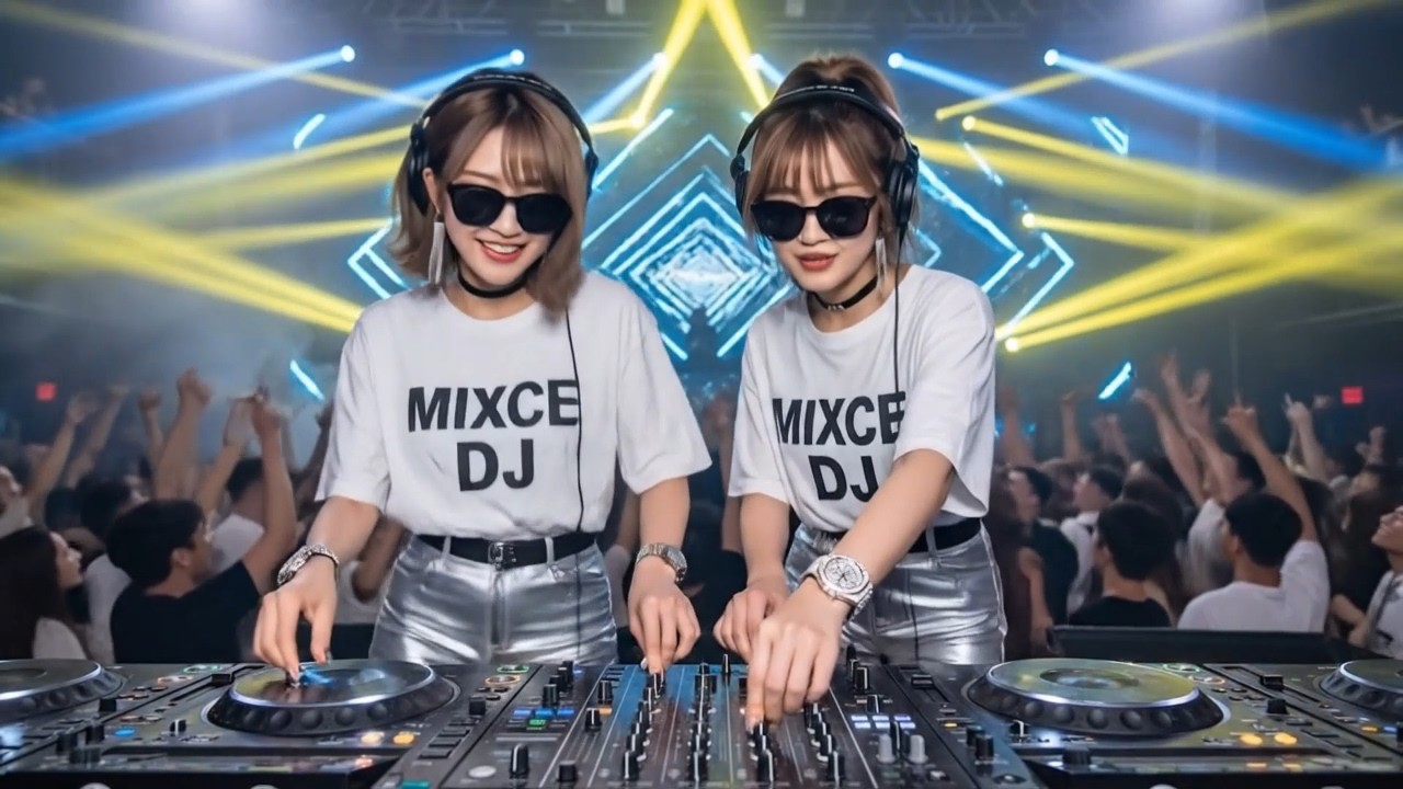 Korean Club Disco EDM Mix 2026