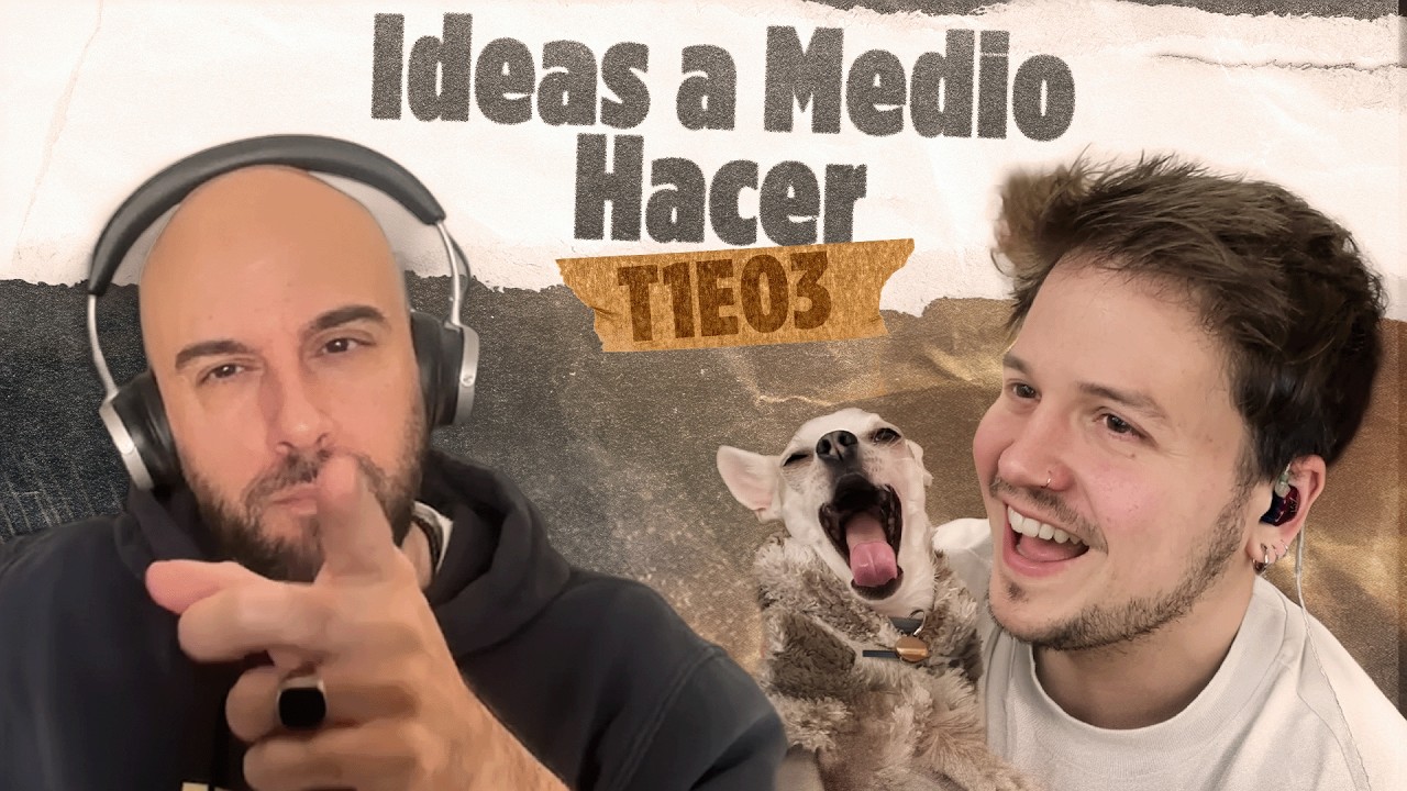 El arte de aburrirse, los Grammy y los sintetizadores | Ideas a Medio Hacer 103