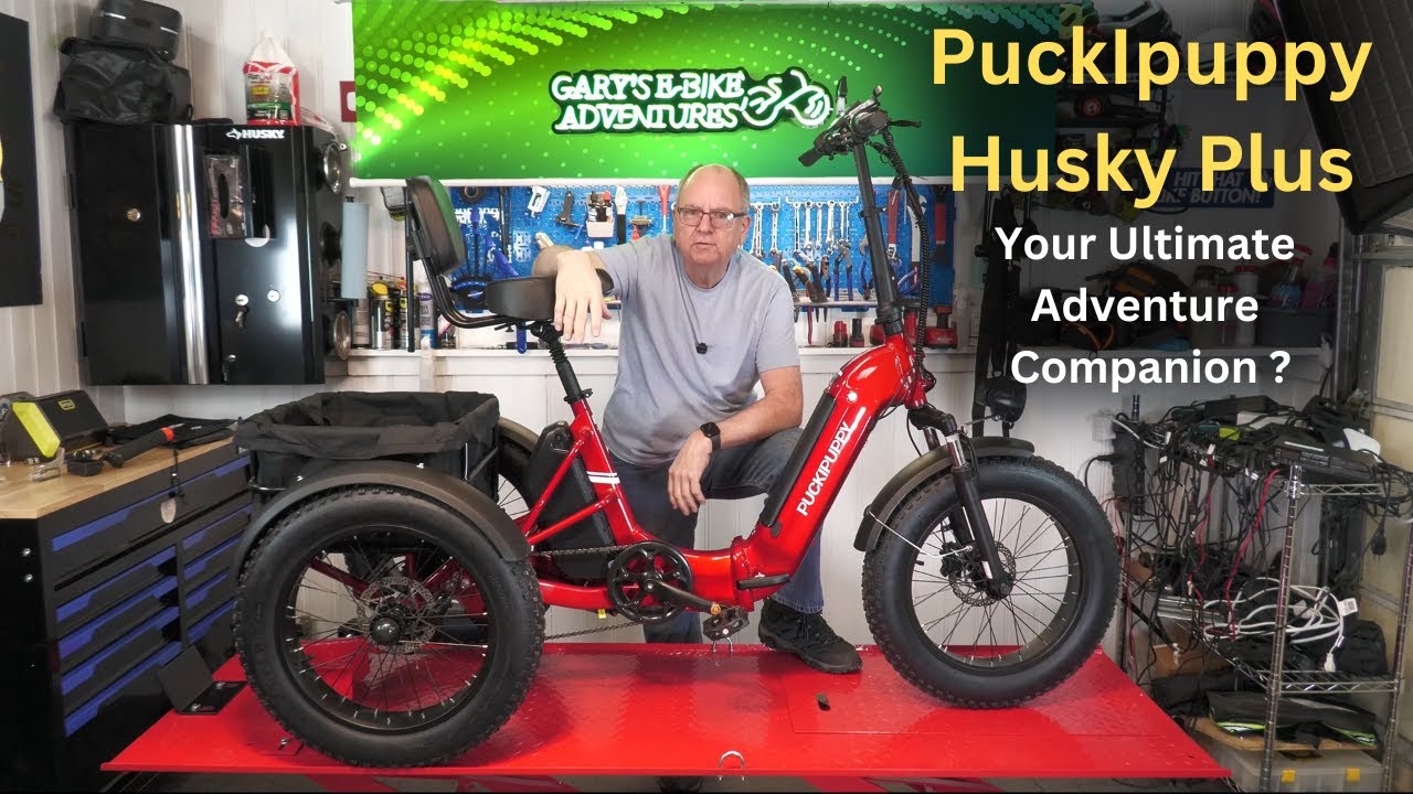 Даешь волю веселью: обзор электрического трехколесного велосипеда PuckiPuppy Husky Pro!