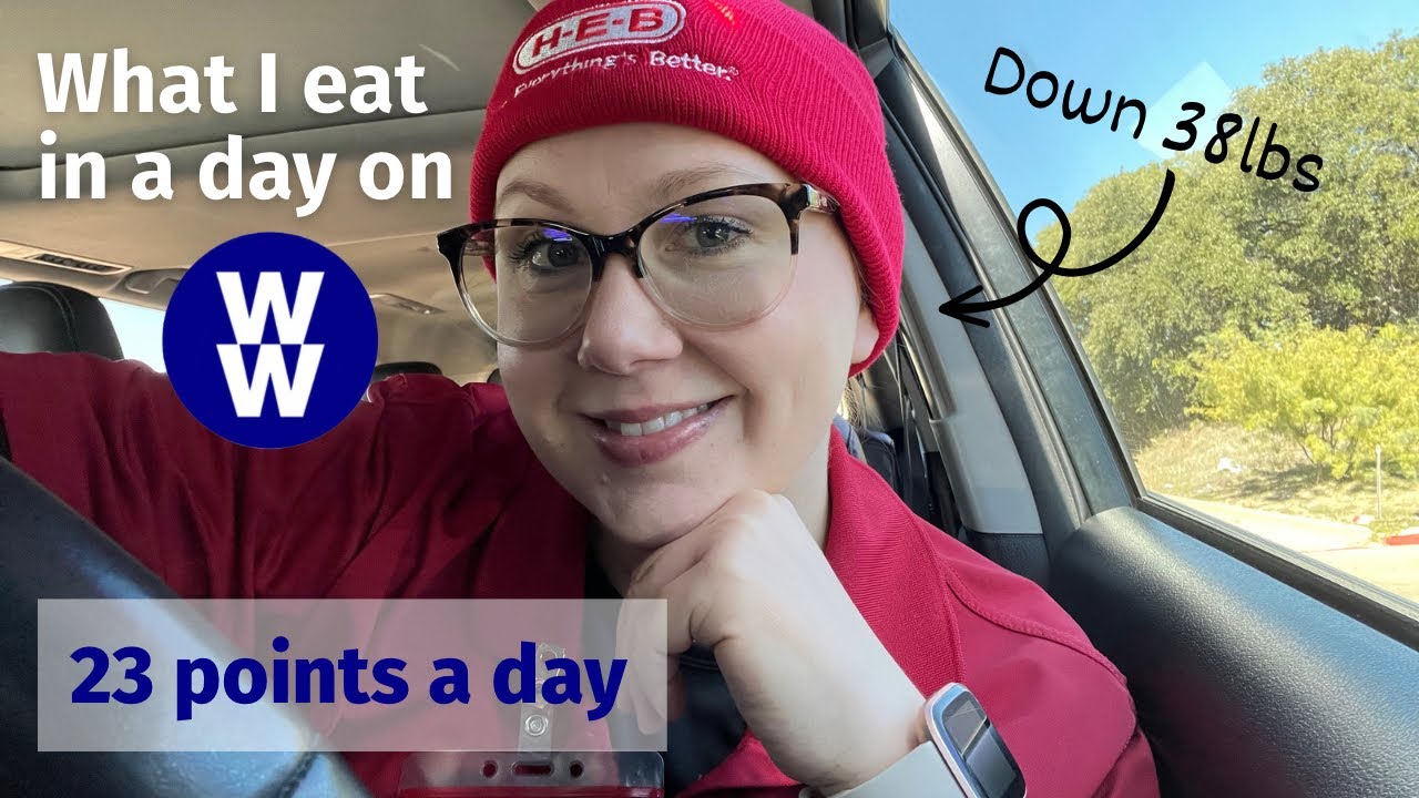 What I eat in a day on WW 2023. Weight Watchers