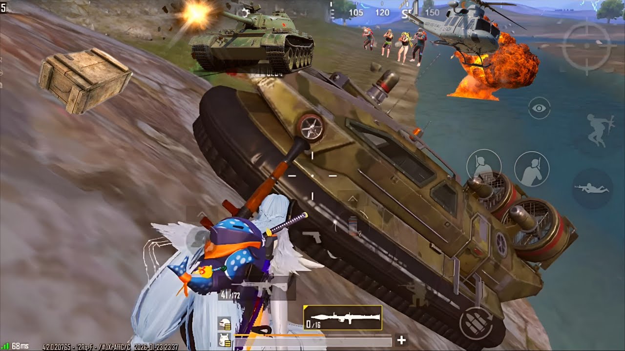 Hovercraft Entry in Payload Mode 😱 | Enemies Had No Time to React | PUBG Mobile💥