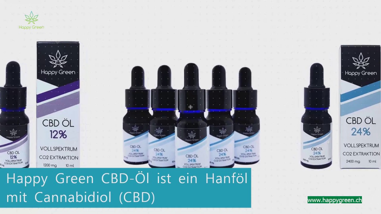 CBD Produkte - CBD &Ouml;l & CBD Bl&uuml;ten kaufen - Happy Green