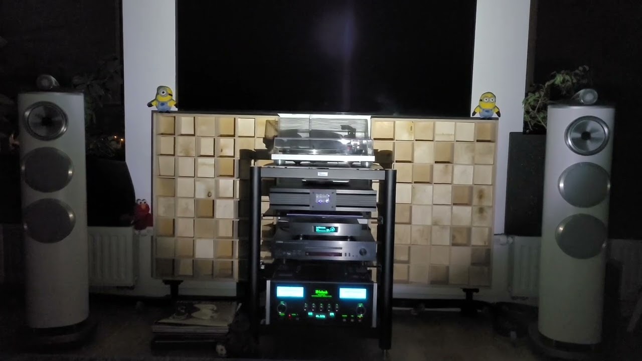 B&W 804 D 4 +McIntosh MA 8950