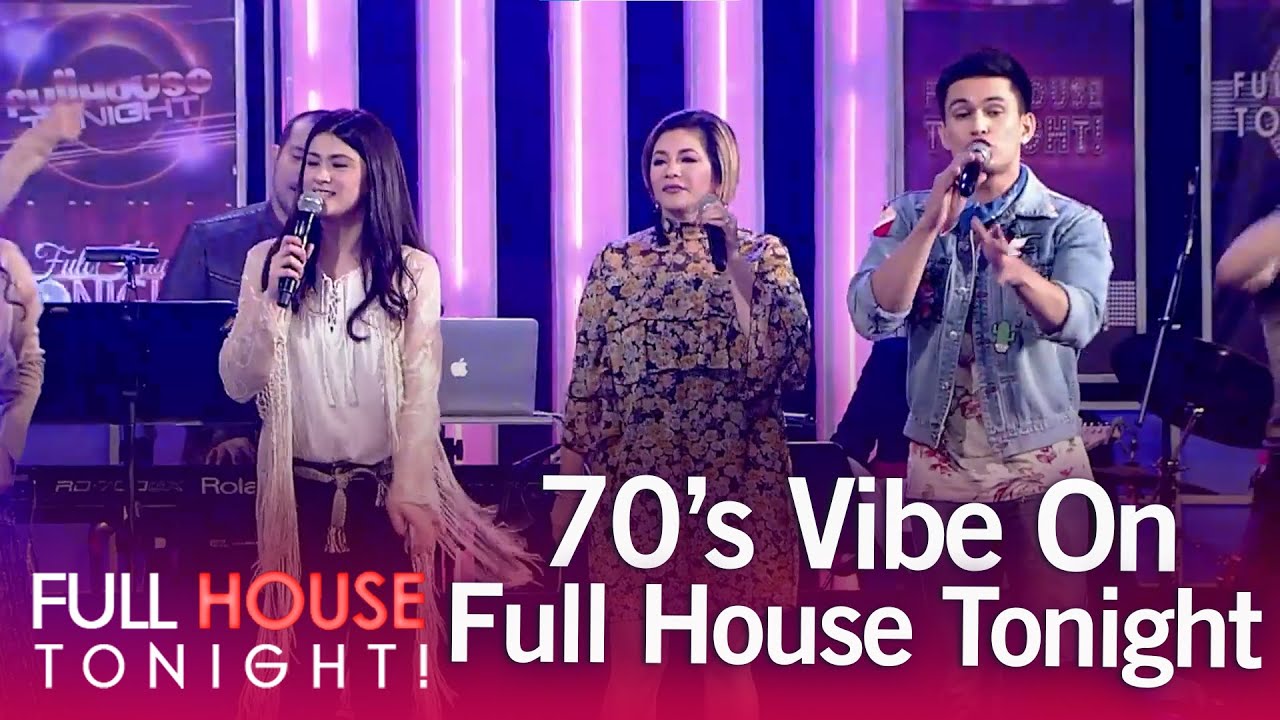 Bring back the 70's vibe on 'Full House Tonight' | Full House Tonight