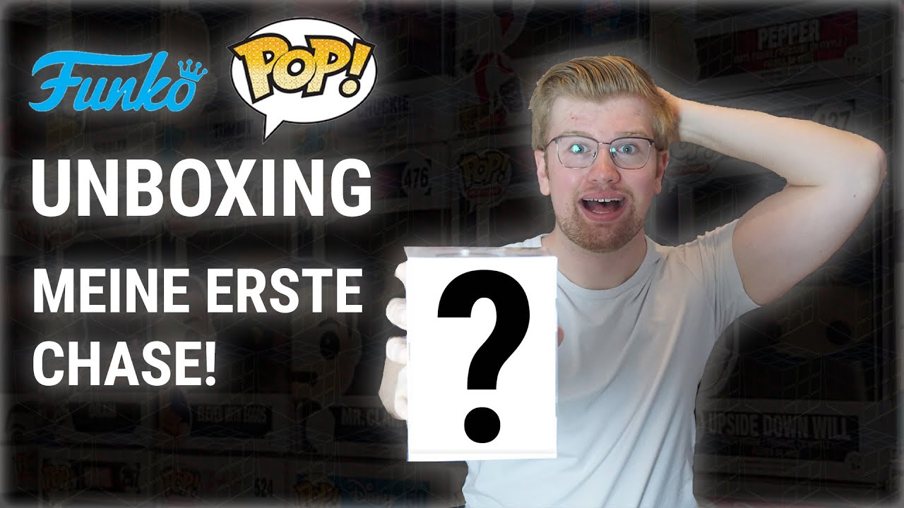 MEINE ERSTE CHASE! - FUNKO POP UNBOXING