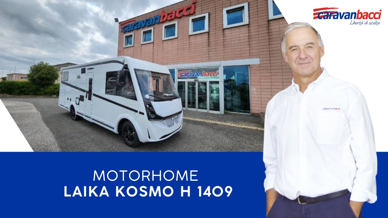 Un motorhome da sogno e in SCONTO: vi mostriamo il NUOVO Laika Kosmo H 1409