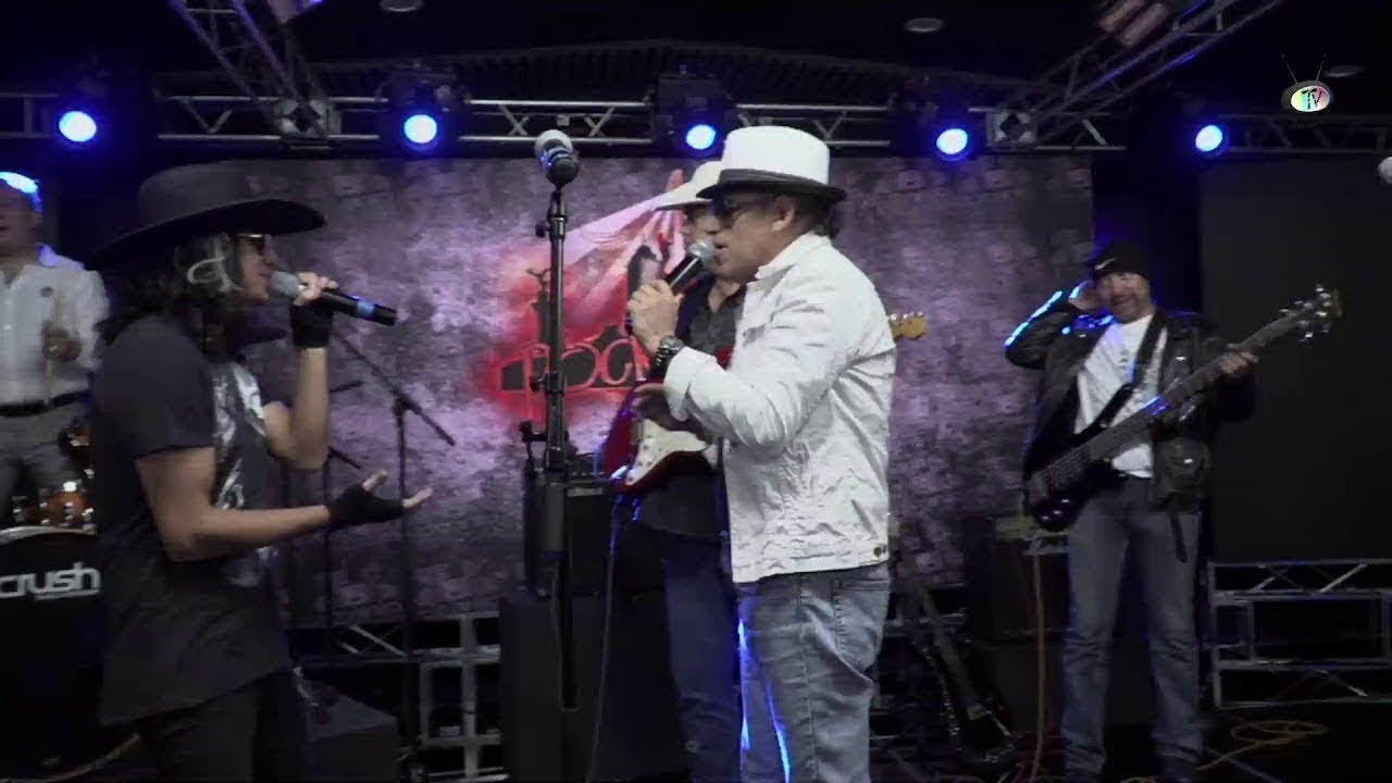 Rockopolis - Brian Flynn Band y  Renacer ( Titanio TV )