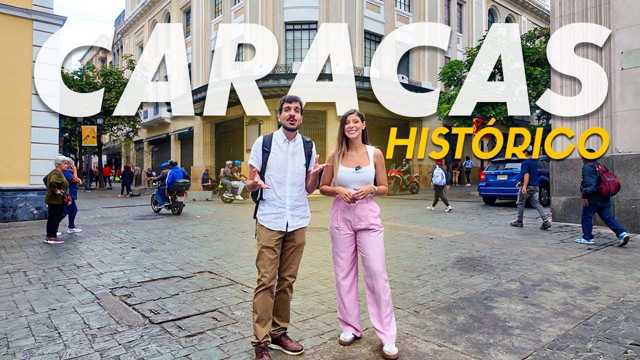 CARACAS y nombres de sus esquinas | Venezuela 2025 | Viajando con Bivi