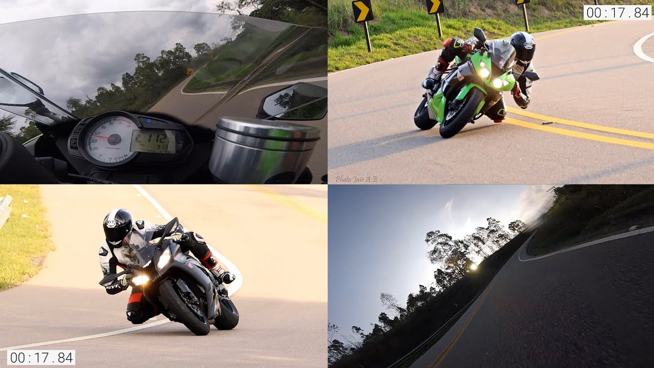 1000CC VS 600CC DIFERENÇAS DE PILOTAGEM, ONDE UMA É MELHOR QUE A OUTRA | ZX10R VS ZX6R